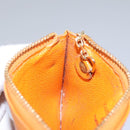 LOUIS VUITTON Epi Pochette Cles Coin Purse Orange Mandarin M6380H LV Auth 113585-17