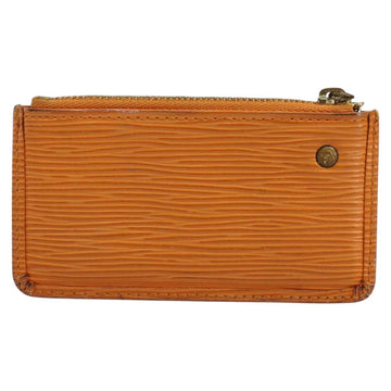 LOUIS VUITTON Epi Pochette Cles Coin Purse Orange Mandarin M6380H LV Auth 113585 - 0