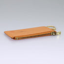 LOUIS VUITTON Epi Pochette Cles Coin Purse Orange Mandarin M6380H LV Auth 113585-5