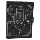 LOUIS VUITTON Damier Graphite Agenda PM Day Planner Cover R20030 LV Auth 113595A-1