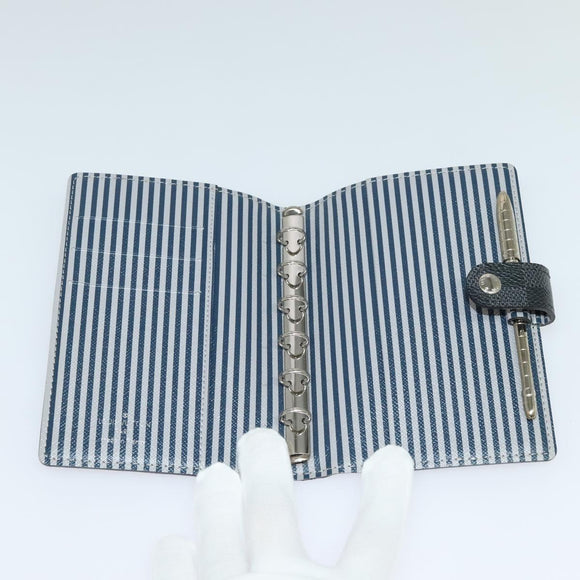 LOUIS VUITTON Damier Graphite Agenda PM Day Planner Cover R20030 LV Auth 113595A