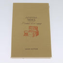 LOUIS VUITTON Damier Graphite Agenda PM Day Planner Cover R20030 LV Auth 113595A-24