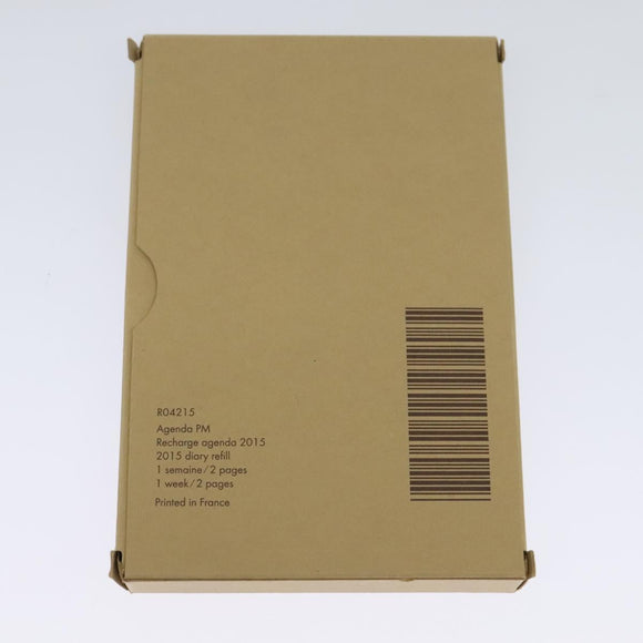 LOUIS VUITTON Damier Graphite Agenda PM Day Planner Cover R20030 LV Auth 113595A