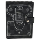 LOUIS VUITTON Damier Graphite Agenda PM Day Planner Cover R20030 LV Auth 113595A-13