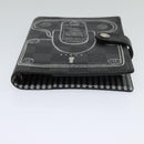 LOUIS VUITTON Damier Graphite Agenda PM Day Planner Cover R20030 LV Auth 113595A-6