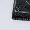 LOUIS VUITTON Damier Graphite Agenda PM Day Planner Cover R20030 LV Auth 113595A-14