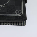 LOUIS VUITTON Damier Graphite Agenda PM Day Planner Cover R20030 LV Auth 113595A-15