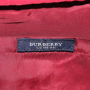 BURBERRY Nova Check Hand Bag Wool Beige Auth 113600-11