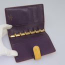 LOUIS VUITTON Epi Agenda PM Day Planner Cover Yellow R20059 LV Auth 113604-8