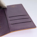 LOUIS VUITTON Epi Agenda PM Day Planner Cover Yellow R20059 LV Auth 113604-20