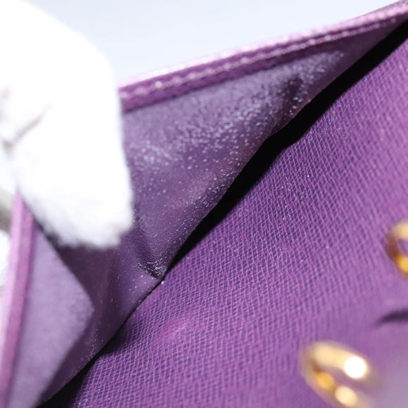 LOUIS VUITTON Epi Agenda PM Day Planner Cover Yellow R20059 LV Auth 113604