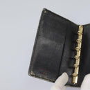 LOUIS VUITTON Epi Agenda PM Day Planner Cover Black R20052 LV Auth 113605-13