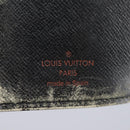 LOUIS VUITTON Epi Agenda PM Day Planner Cover Black R20052 LV Auth 113605-16