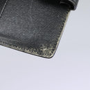 LOUIS VUITTON Epi Agenda PM Day Planner Cover Black R20052 LV Auth 113605-21
