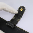 LOUIS VUITTON Epi Agenda PM Day Planner Cover Black R20052 LV Auth 113605-22