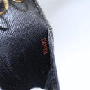 LOUIS VUITTON Epi Agenda PM Day Planner Cover Black R20052 LV Auth 113605-25