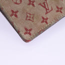 LOUIS VUITTON Monogram Mini Agenda PM Day Planner Cover Red R20912 Auth 113615-15