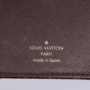 LOUIS VUITTON Monogram Mini Agenda PM Day Planner Cover Red R20912 Auth 113615-20