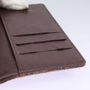 LOUIS VUITTON Monogram Mini Agenda PM Day Planner Cover Red R20912 Auth 113615-21