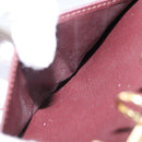 LOUIS VUITTON Monogram Mini Agenda PM Day Planner Cover Red R20912 Auth 113615-11