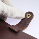 LOUIS VUITTON Monogram Mini Agenda PM Day Planner Cover Red R20912 Auth 113615-10