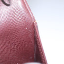 LOUIS VUITTON Monogram Mini Agenda PM Day Planner Cover Red R20912 Auth 113615-12