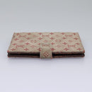 LOUIS VUITTON Monogram Mini Agenda PM Day Planner Cover Red R20912 Auth 113615-3