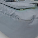 PRADA Shoulder Bag Nylon Light Blue Auth 113631-15