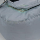 PRADA Shoulder Bag Nylon Light Blue Auth 113631-16