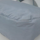 PRADA Shoulder Bag Nylon Light Blue Auth 113631-17