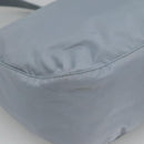 PRADA Shoulder Bag Nylon Light Blue Auth 113631-18