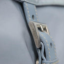 PRADA Shoulder Bag Nylon Light Blue Auth 113631-8