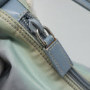 PRADA Shoulder Bag Nylon Light Blue Auth 113631-9