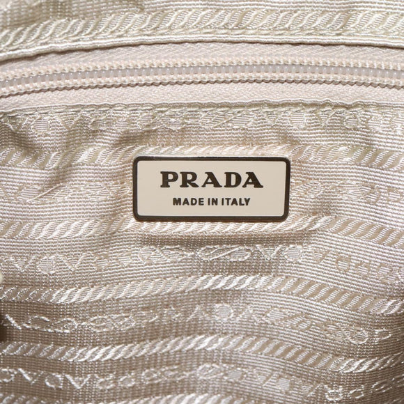 PRADA Shoulder Bag Nylon Light Blue Auth 113631