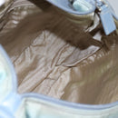 PRADA Shoulder Bag Nylon Light Blue Auth 113631-21