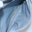 PRADA Shoulder Bag Nylon Light Blue Auth 113631-11
