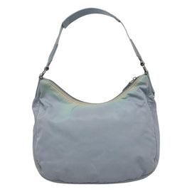 PRADA Shoulder Bag Nylon Light Blue Auth 113631 - 0