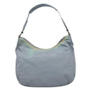 PRADA Shoulder Bag Nylon Light Blue Auth 113631-2