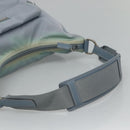 PRADA Shoulder Bag Nylon Light Blue Auth 113631-7