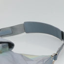 PRADA Shoulder Bag Nylon Light Blue Auth 113631-14
