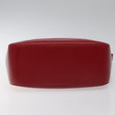 BURBERRY Nova Check Hand Bag Canvas Beige Auth 113637-9