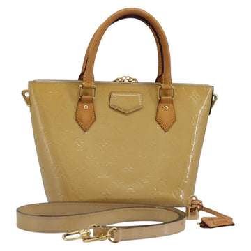 LOUIS VUITTON Vernis Montebello PM Hand Bag 2way Dunne M90167 LV Auth 113652V