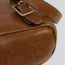 GUCCI Bamboo Backpack Leather Brown 003 1956 0030 Auth 113656-18