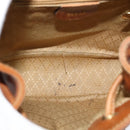 GUCCI Bamboo Backpack Leather Brown 003 1956 0030 Auth 113656-11