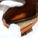 GUCCI Bamboo Backpack Leather Brown 003 1956 0030 Auth 113656-23