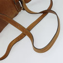 GUCCI Bamboo Backpack Leather Brown 003 1956 0030 Auth 113656-8