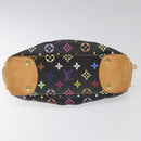 LOUIS VUITTON Monogram Multicolor Judy PM Bag 2Way Black M40258 LV Auth 113662V-5
