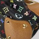 LOUIS VUITTON Monogram Multicolor Judy PM Bag 2Way Black M40258 LV Auth 113662V-15