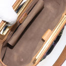 LOUIS VUITTON Monogram Multicolor Judy PM Bag 2Way Black M40258 LV Auth 113662V-11