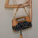 LOUIS VUITTON Monogram Multicolor Judy PM Bag 2Way Black M40258 LV Auth 113662V-23